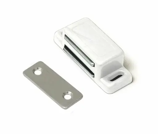 [B-0271-1-10] Magnetische Sluitingen 4kg Wit 10st