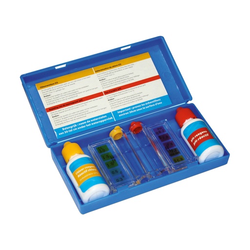 [6395] BSI TEST KIT  Ph & Chloor Testflesjes