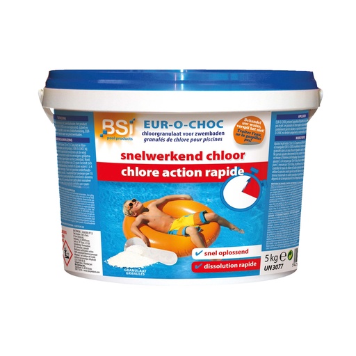 [6180] BSI Snelwerkende Chloor 5kg