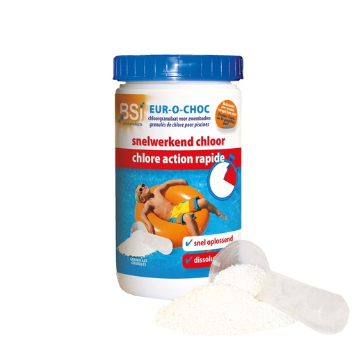 [6173] BSI Snelwerkende Chloor 1kg