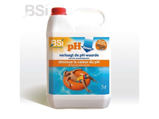 [6258] BSI PH DOWN Liquid 5l