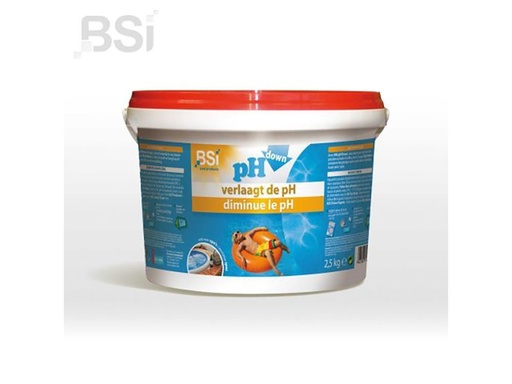 [6234] BSI PH DOWN Poeder 2,5kg