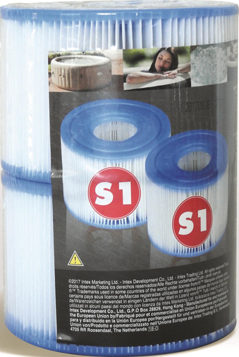[29001] BSI PATROON TYPE S1 2st Zwembadfilter