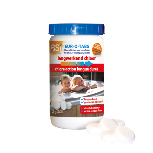 [01002] BSI 20gr Tabletjes Chloor 1kg