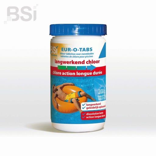 [6197] BSI Langwerkende Chloor 1kg