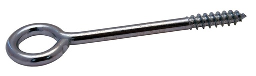 [1-0040-100] Luchteroogschroef Gelast 7X100mm