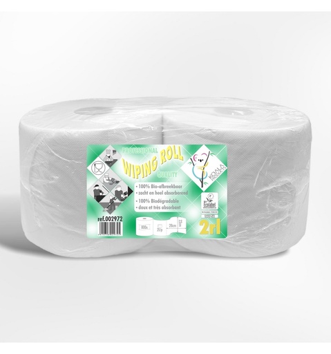 [002972] KOALA Industriële Handdoekrol 2Lagig 2X800Vellen