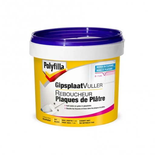 POLYFILLA GIPSPLAATVULLER 1L