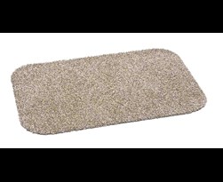 [KAT 50/80BE] Ledent Mat Katoen Vuilvreter 50x75cm Beige