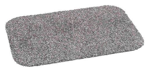 [KAT 40/60GRS] Ledent Mat Katoen Vuilvreter 40x60cm Grijs