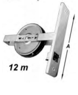 [1-6122-61-12] Lintopwinder, Lange Klem, Wit 12mx22mm 