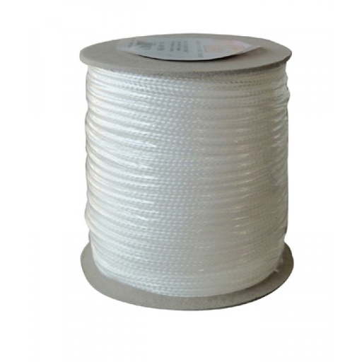 [PPT 03-50] Gevlochten Koord PP Ø3mm 50m