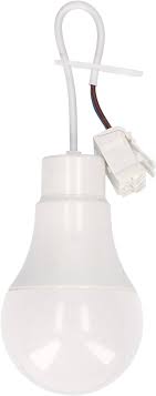 [FE2900062] LED BULB A60 10W 1055LM 4000K + CONNECTOR