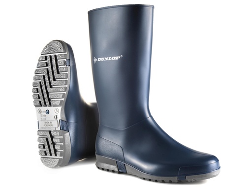 [125.003.003.037] Dunlop Sport Blue/Grey Laars 37