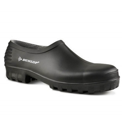 [125.015.001.037] DUNLOP KLOMP MONOCOLOUR WELLIE SHOE BLACK 37