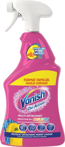 [A18042] Vanish Oxi Action Multi-Vlekverwijderaar 940ml