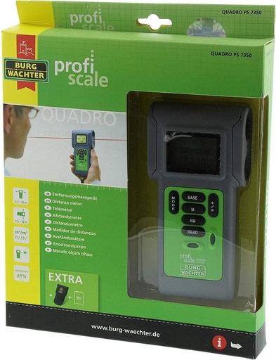 [BURQUADPS7350] AFSTANDSMETER BURG-W QUADRO
