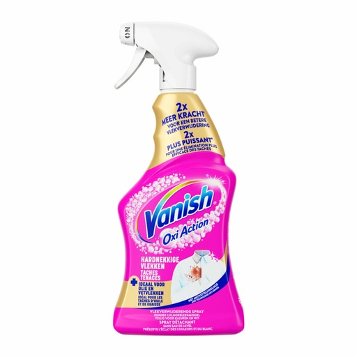 [A18395] Vanish Oxi Action Hardnekkige Vlekken 500ml