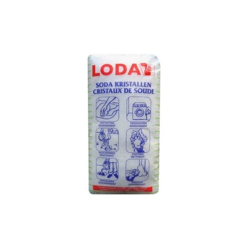 SODA KRISTALLEN 2KG LODA