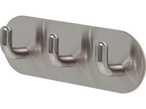 [1117330942] Tiger Haak 'Rondo' 3 RVS Geborsteld