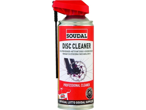 [128364] Soudal Disc Cleaner Schijfremreiniger 400ml