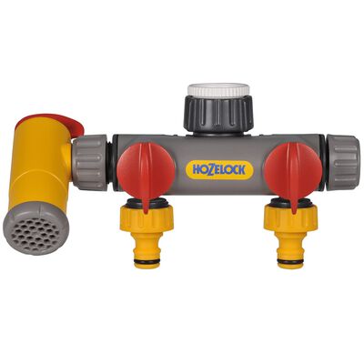 [2250 0000] Hozelock 2250 Flowmax 2-weg waterverdeler reguleerventiel