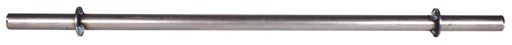 [AX0600] Dubbel wiel as (20 mm) 60 cm
