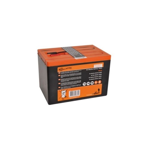 [008704] Gallagher Powerpack Batterij 9V/120Ah