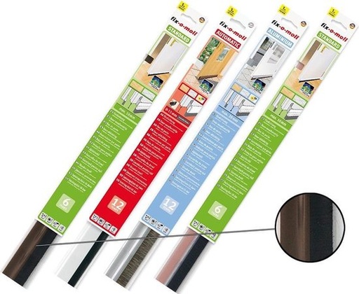 [SUF3565332] FIX-O-MOLL Tochtlat Premium Zelfklevend - Bruin 55MMX1M
