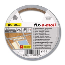[SUF3563295] FIX-O-MOLL Aluminium Tape 50MMX10M 0,03MM