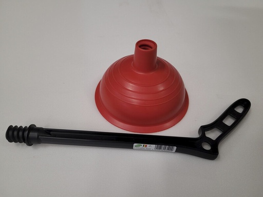 [431009] ONTSTOPPER RUBBER GROOT MODEL 14,5cm