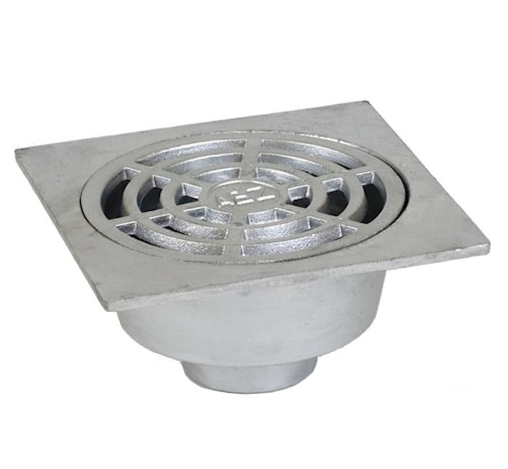 [010030] KLOKROOSTER 30X30  ALUMINIUM