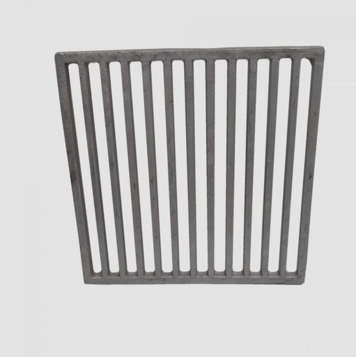 [170020C] PUTROOSTER STAAF 20X20CM ALUMINIUM