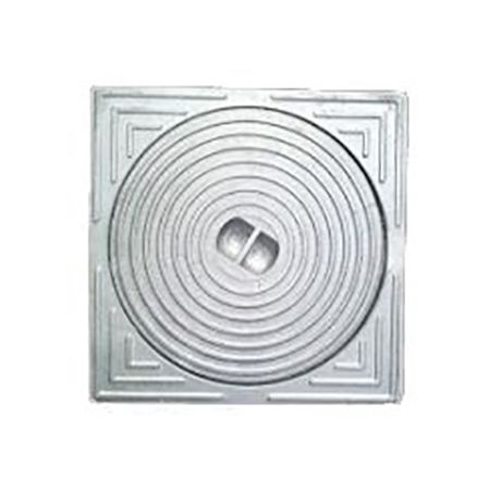 [140110C] PUTDEKSEL VOOR BUIS Ø110  ALUMINIUM