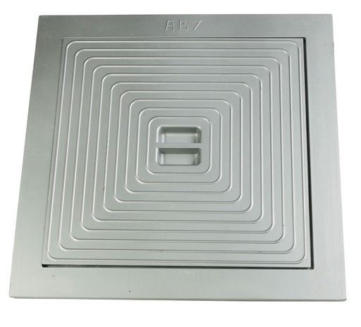 [077070C] PUTDEKSEL 70X70 ALUMINIUM
