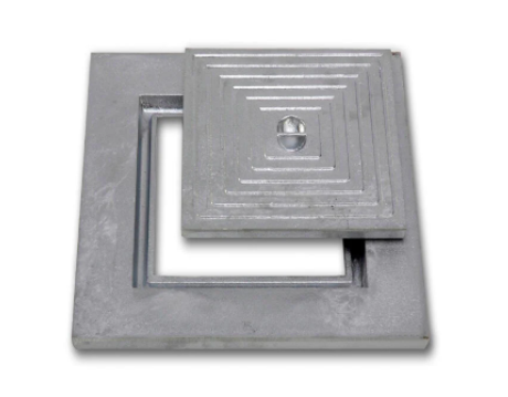 [075050C] PUTDEKSEL 50X50 ALUMINIUM