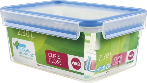 [508544] Emsa CLIP & CLOSE 2,3L vershouddoos