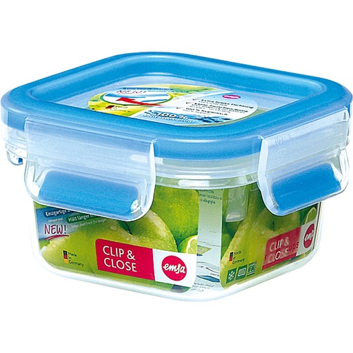 [K3021612] Tefal Masterseal Bewaardoos Vierkant 0,25L Blauw
