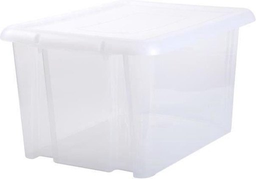 [347655] Opbergbox met Deksel 80L