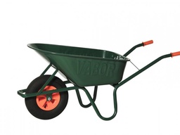 [KX11LLOPA] Vabor Rondneuskruiwagen 90L bak gelakt 1.1mm PP velg, 2 ply