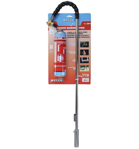 [C38000004] WELCO Onkruidbrander met Gaspatroon 600ML