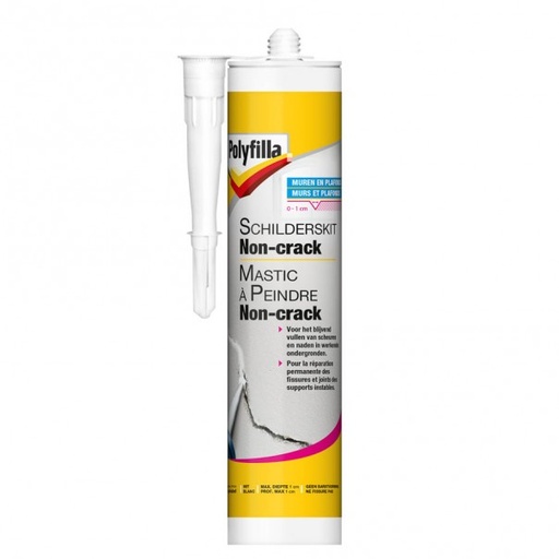 POLYFILLA SCHILDERSKIT NON-CRACK 310ML