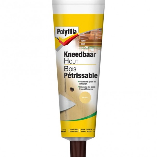 POLYFILLA KNEEDBAAR HOUT NATUREL  75GR