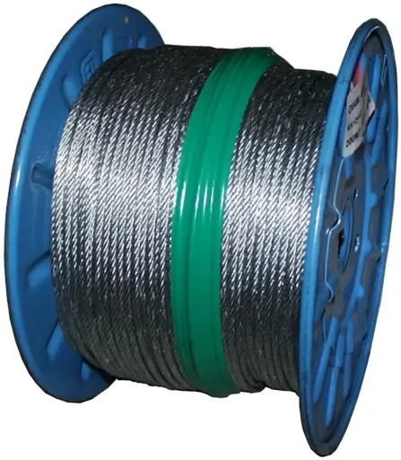 [1-3129-31-3] Inox (RVS) Kabel Ø3mm Per meter