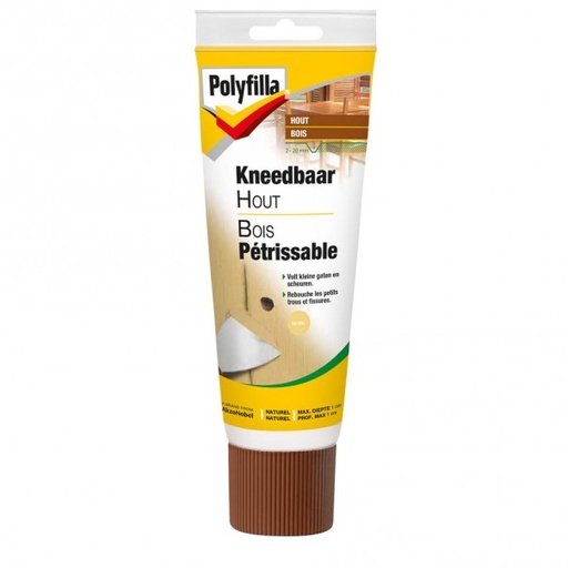 POLYFILLA KNEEDBAAR HOUT NATUREL 330GR
