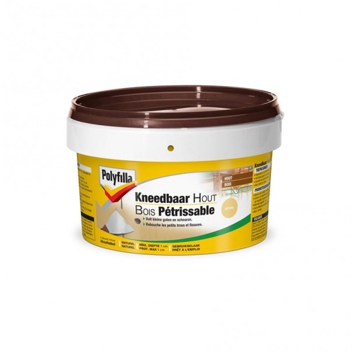 POLYFILLA KNEEDBAAR HOUT NATUREL 500GR