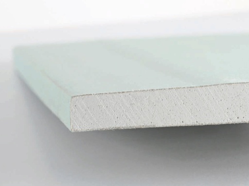 [47513] KNAUF GIPSPLAAT WATERWEREND GREENBOARD HRK 9,5mm 260x60 cm
