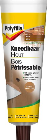 POLYFILLA KNEEDBAAR HOUT LICHTE EIK   75GR