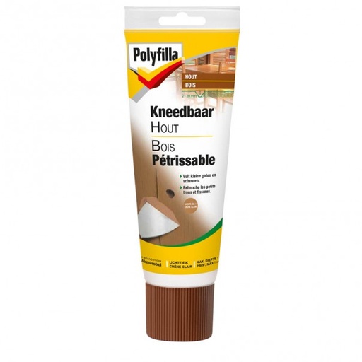 POLYFILLA KNEEDBAAR HOUT LICHTE EIK  330GR