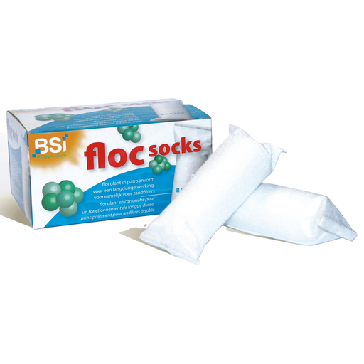 [6449] BSI FLOC SOCKS 1Kg